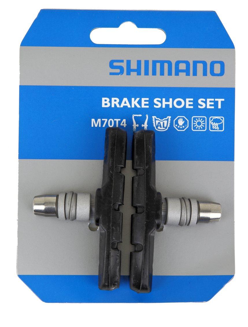 Stabdžių kaladėlės Shimano M70T4