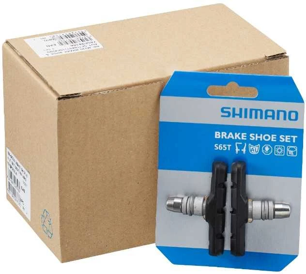 Stabdžių kaladėlės V-brakes Shimano ALIVIO/ACERA S65T (10vnt.)