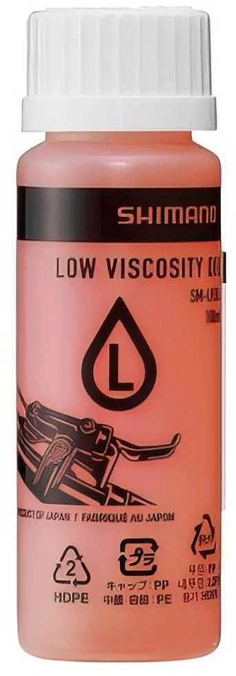 Stabdžių mineralinė alyva Shimano Low Visc 100ml