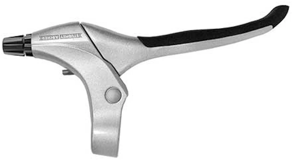 Stabdžių rankenėlė Sturmey-Archer BLS92 alu/alu Left sidabrinis