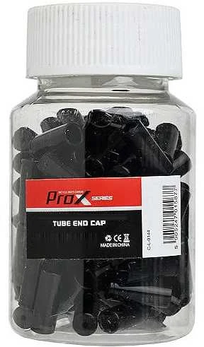 Stabdžių šarvo antgaliukai ProX Alu juodas (100pcs.)