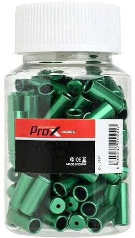 Stabdžių šarvo antgaliukai ProX Alu žalias (100pcs.)