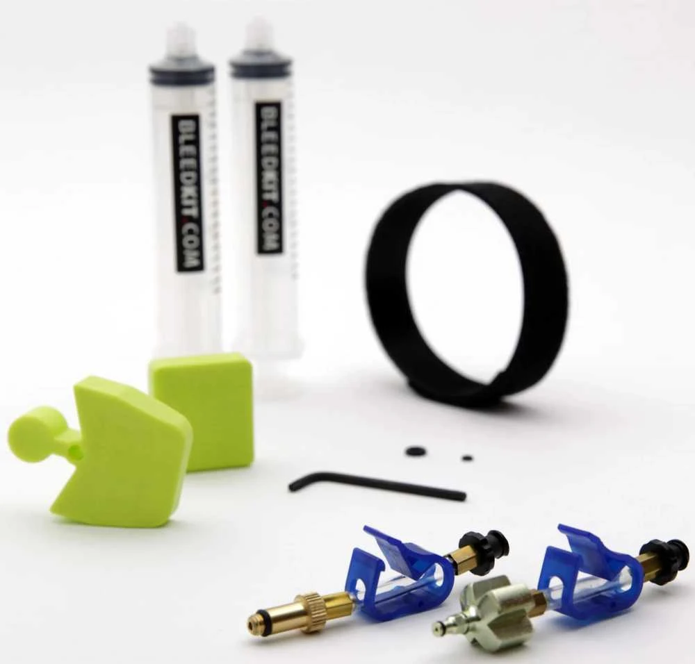Stabdžių tepalo perpilymo/orinimo komplektas Bleedkit PREMIUM EDGE (Sram)