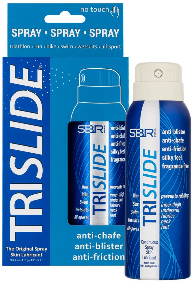 SURPASS Apsauginis odos purškiklis nuo trynimo SBR Trislide 136ml
