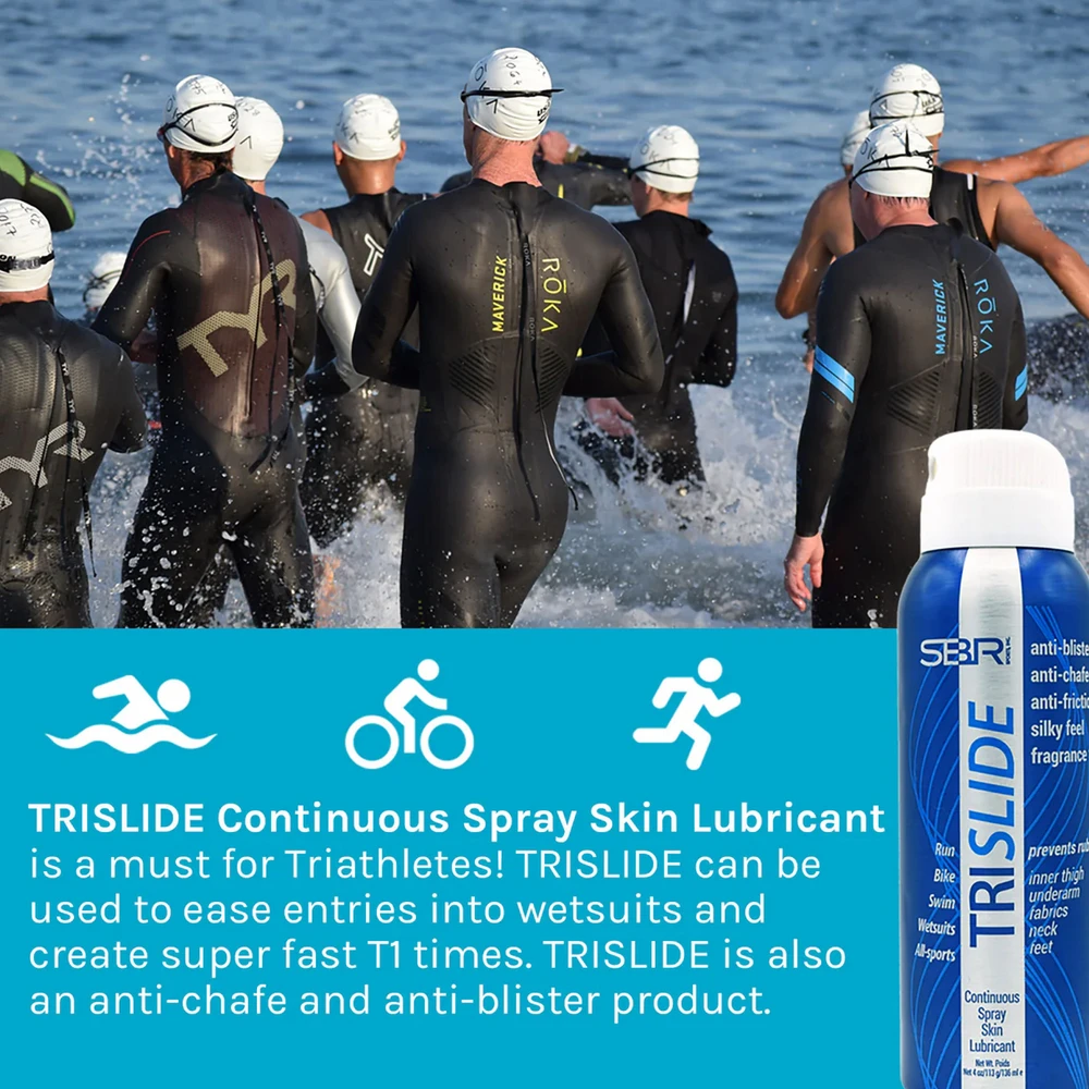 SURPASS Apsauginis odos purškiklis nuo trynimo SBR Trislide 136ml