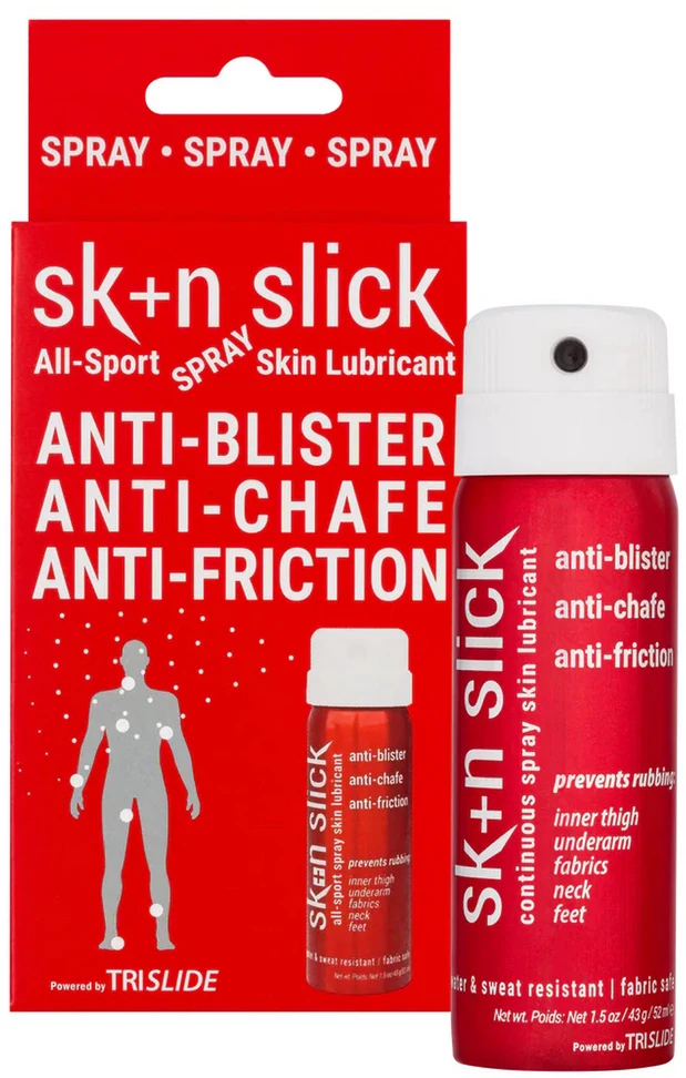 SURPASS Apsauginis odos purškiklis nuo trynimo SBR Skin Slick 52ml