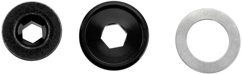 Švaistiklio tvirtinimo varžtas SRAM DUB Self-extracting M18/M30 steel juodas