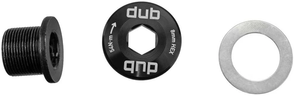 Švaistiklio tvirtinimo varžtas SRAM DUB Self-extracting M18/M30 steel juodas