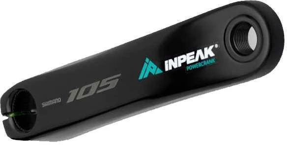 Švaistiklis su galios matuokliu INPEAK Powercrank Shimano 105 FC-R7100-170MM