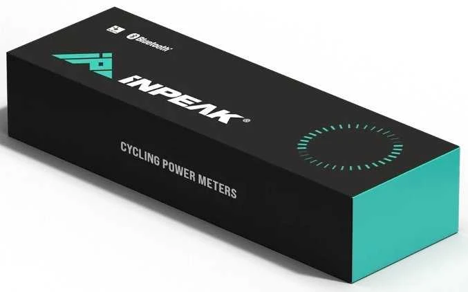 Švaistiklis su galios matuokliu INPEAK Powercrank Shimano 105 FC-R7100-170MM