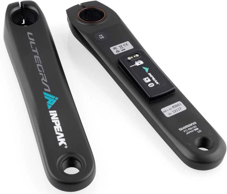 Švaistiklis su galios matuokliu INPEAK Powercrank Shimano Ultegra FC-R8100-170MM