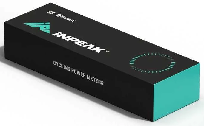 Švaistiklis su galios matuokliu INPEAK Powercrank Shimano XT FC-M8100-175MM