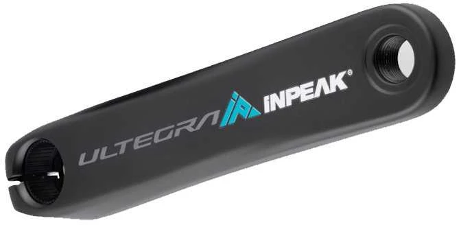 Švaistiklis su galios matuokliu INPEAK Powercrank-E Shimano Ultegra FC-R8100-165MM