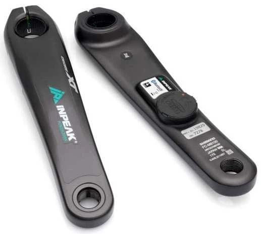 Švaistiklis su galios matuokliu INPEAK Powercrank Shimano XT FC-M8100-175MM