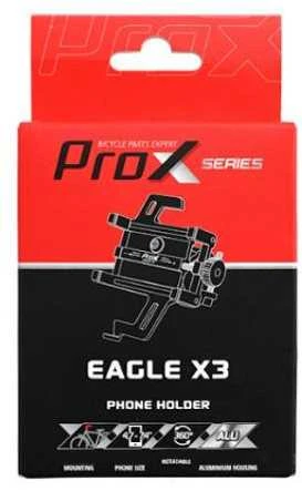 Telefono laikiklis ProX Eagle X3 Alu 4.7-7.4"