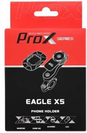 Telefono laikiklis ProX Eagle X5 Universal plastikinis