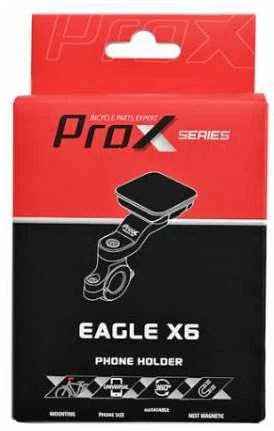 Telefono laikiklis ProX Eagle X6 plastikinis su magnetu