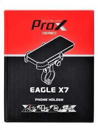 Telefono laikiklis ProX Eagle X7 Alu 360o 3.5-6.2"