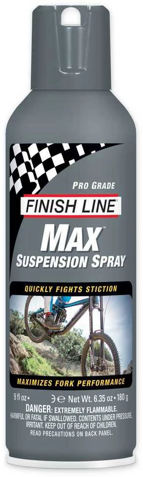 Tepalas šakėms Finish Line Max Suspension aerozolis 270ml