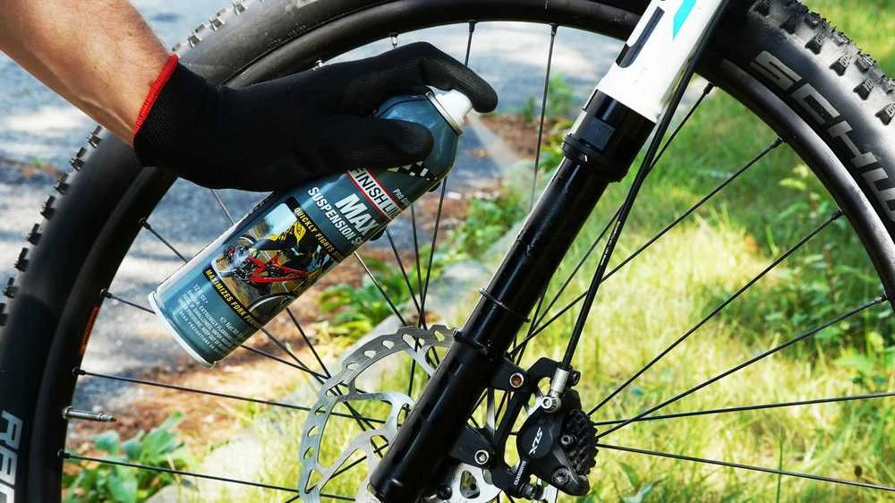 Tepalas šakėms Finish Line Max Suspension aerozolis 270ml