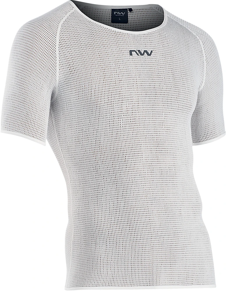 Termo apatiniai Northwave Light S/S baltas-L
