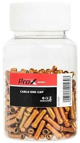 Troselio antgaliukai ProX auksinis (300pcs.)