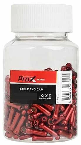 Troselio antgaliukai ProX red (300pcs.)
