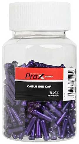 Troselio antgaliukai ProX violetinė (300pcs.)