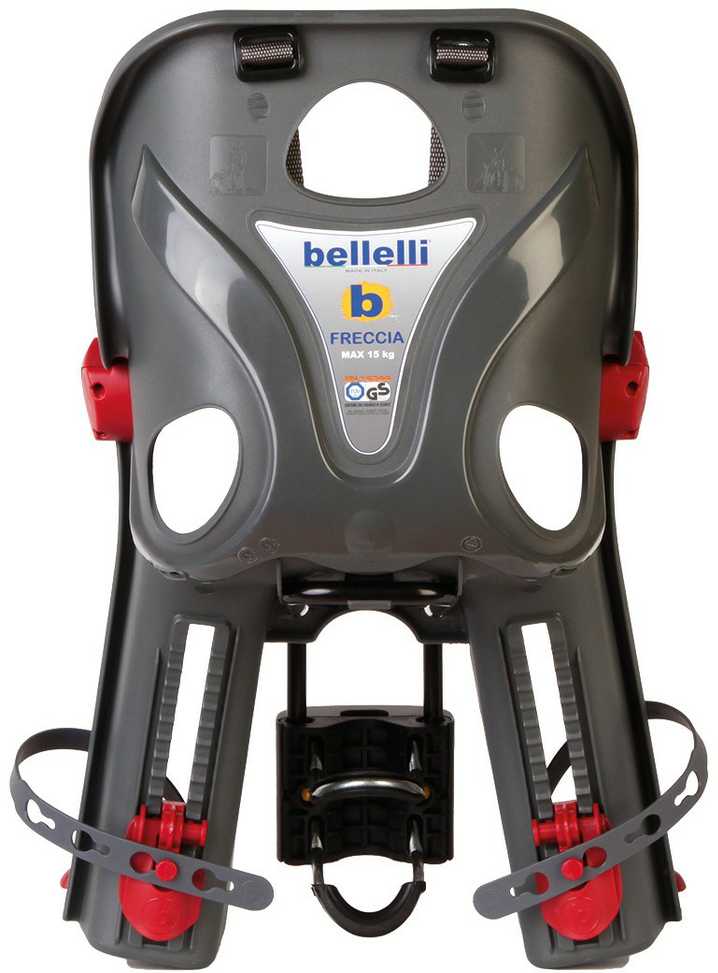 Vaikiška kėdutė Bellelli Freccia B-fix priekinė dark pilkas