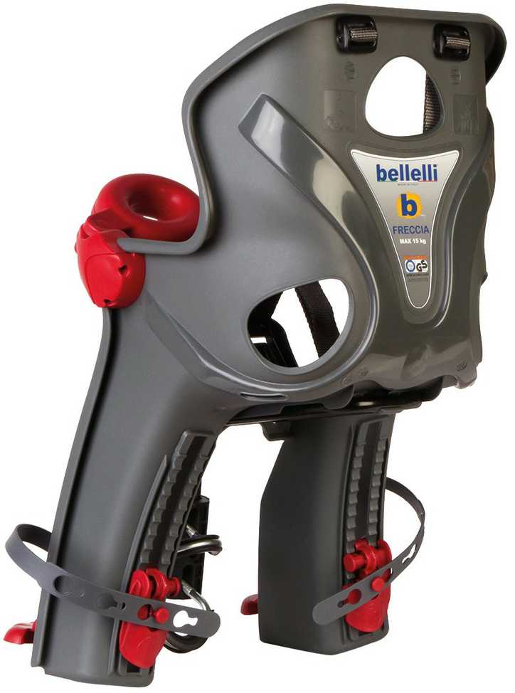Vaikiška kėdutė Bellelli Freccia B-fix priekinė dark pilkas