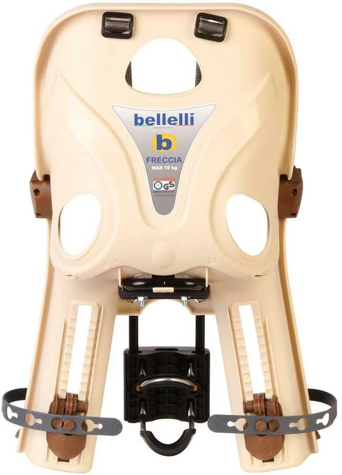Vaikiška kėdutė Bellelli Freccia B-fix priekinė beige-vintage