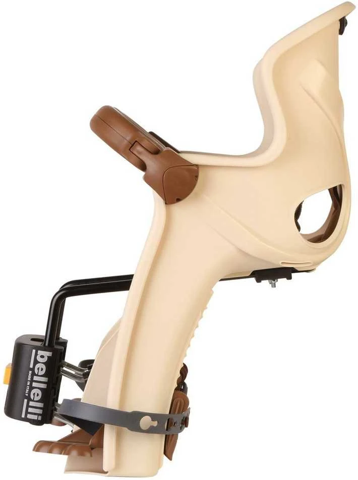 Vaikiška kėdutė Bellelli Freccia B-fix priekinė beige-vintage