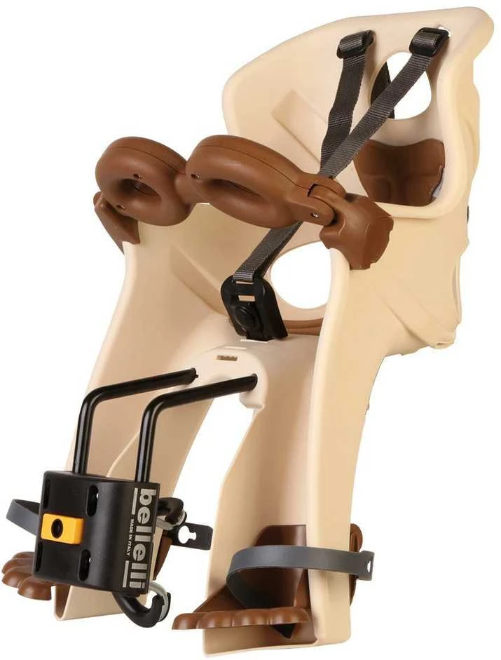 Vaikiška kėdutė Bellelli Freccia B-fix priekinė beige-vintage
