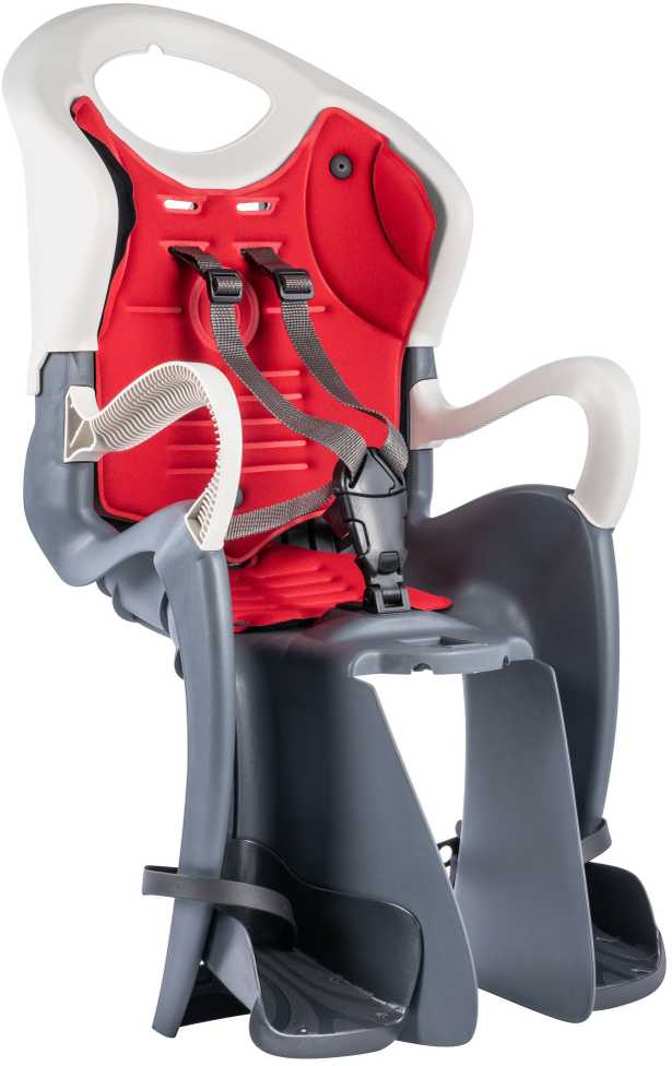 Vaikiška kėdutė Bellelli Tiger Relax Easy Dream ant bagažinės dark pilkas