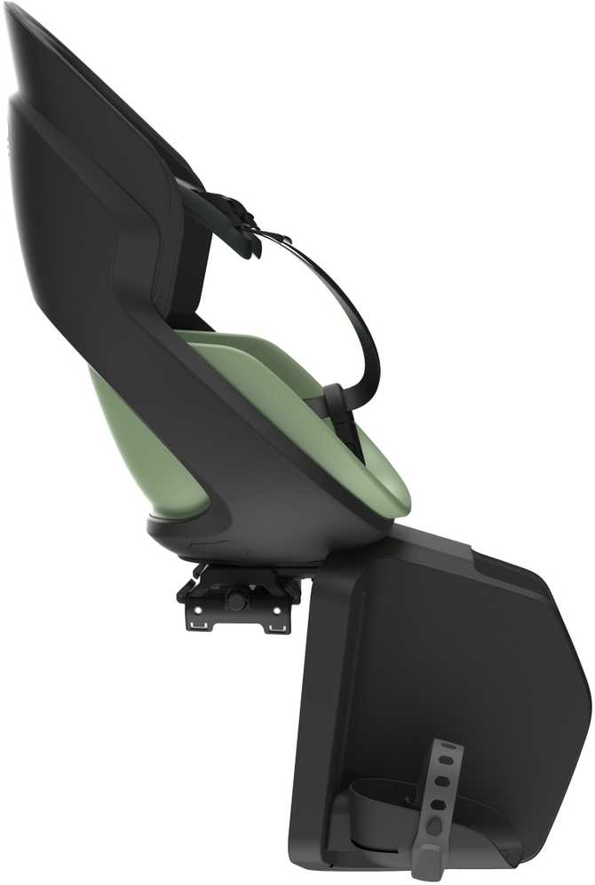 Vaikiška kėdutė Prodigee Icon ant bagažinės jade