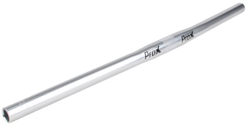 Vairas ProX Flat Alu 620x25.4mm glossy sidabrinis