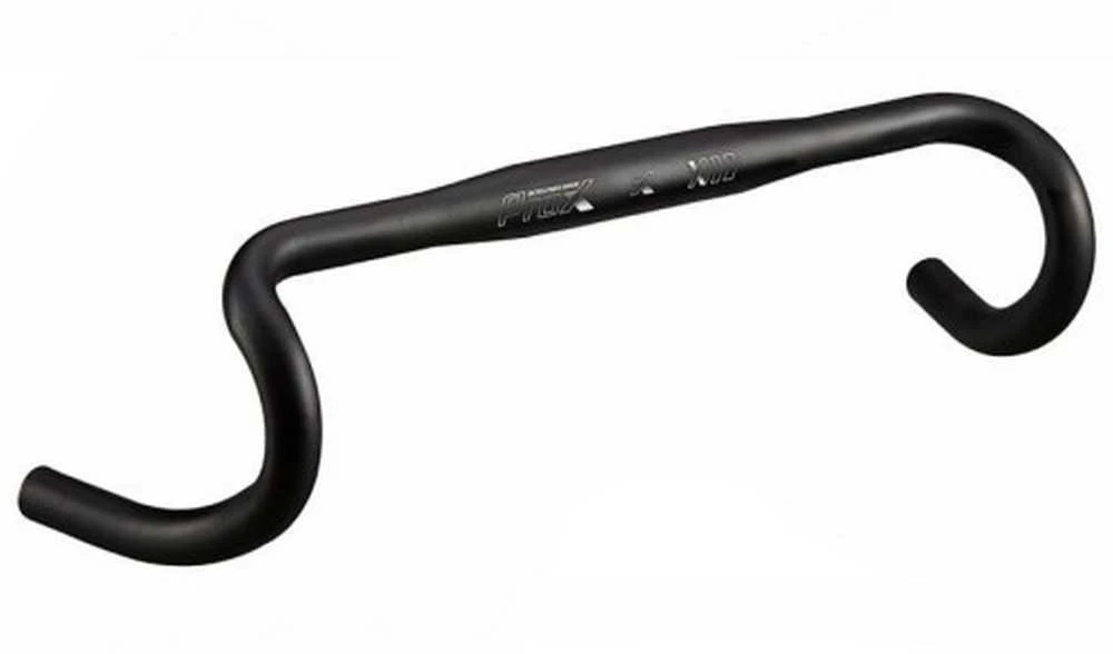 Vairas ProX Gravel Alu 31.8/420mm 125/70mm juodas matt