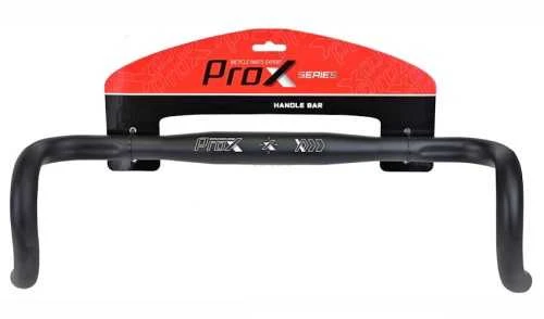 Vairas ProX Gravel Alu 31.8/420mm 125/70mm juodas matt