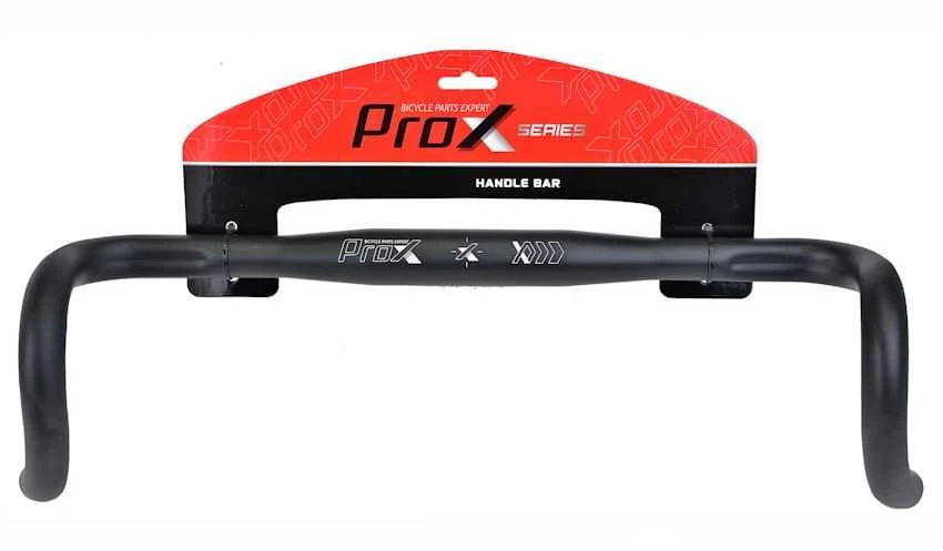 Vairas ProX Gravel Alu 31.8/440mm 125/70mm juodas matt