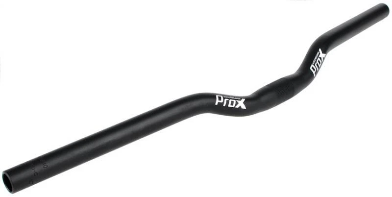 Vairas ProX Riser Alu 640x25.4mm išlenkimas 30mm mat juodas