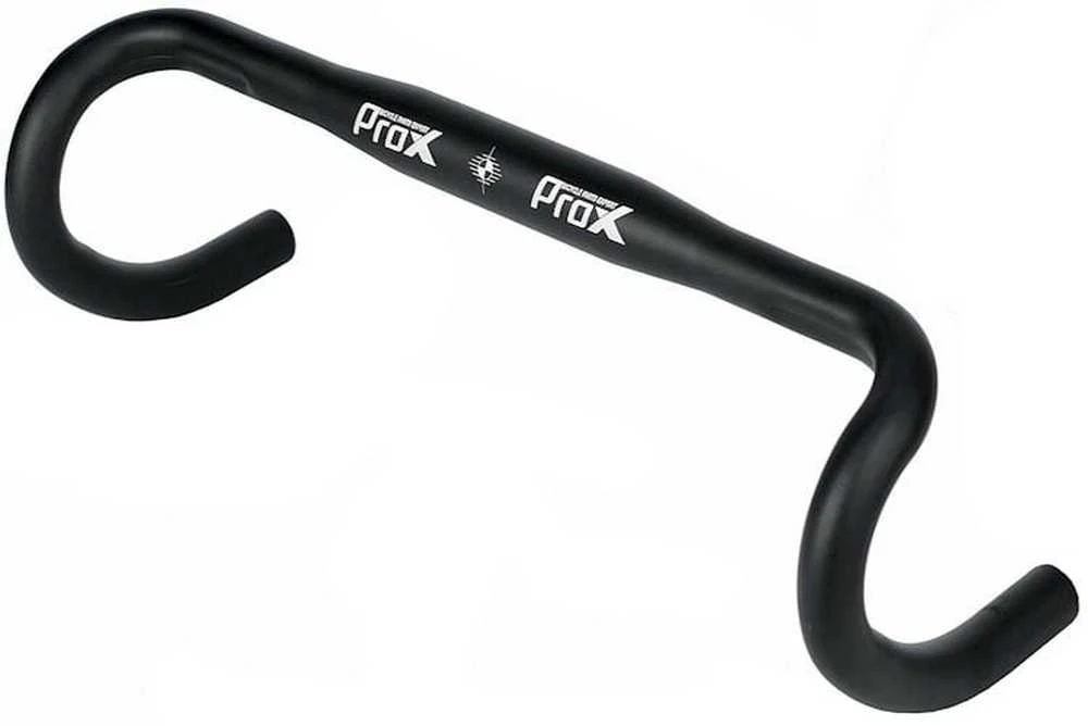 Vairas ProX Road Alu 31.8/420mm 125/70mm juodas matt