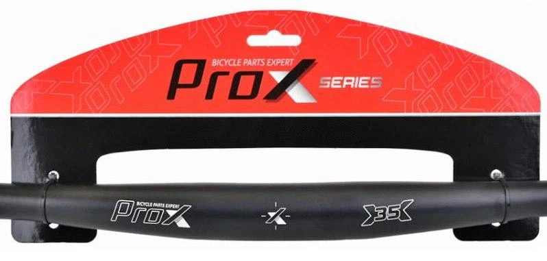 Vairas ProX X35 Flat Alu 780x35mm mat juodas