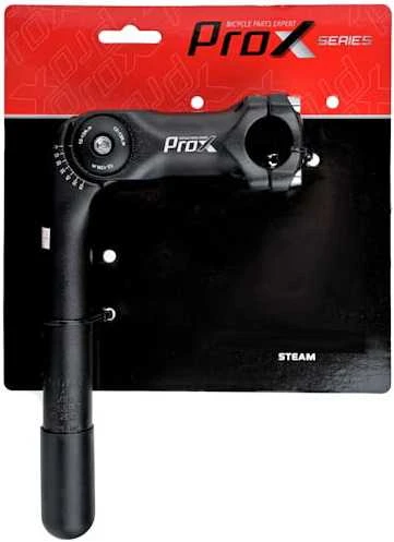 Vairo iškyša ProX City adjustable 25.4/100/180mm 0/60° juodas