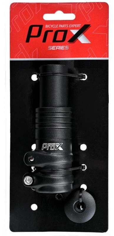 Vairo iškyšos prailginimas/adapteris Prox 28.6x25.4/120mm juodas