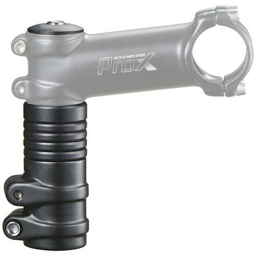 Vairo iškyšos prailginimas/adapteris Prox 28.6x25.4/120mm juodas