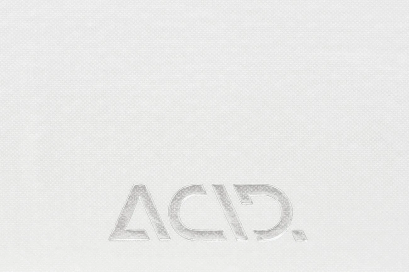 Vairo juosta ACID RC 2.5 CMPT baltas