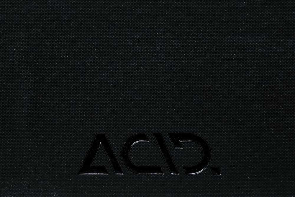 Vairo juosta ACID RC 2.5 CMPT juodas
