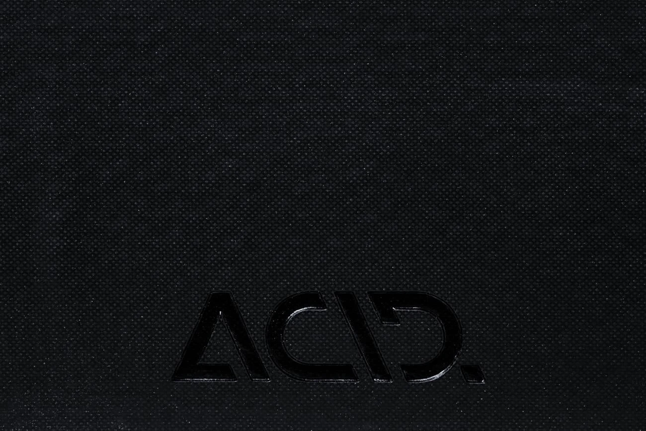 Vairo juosta ACID RC 2.5 juodas