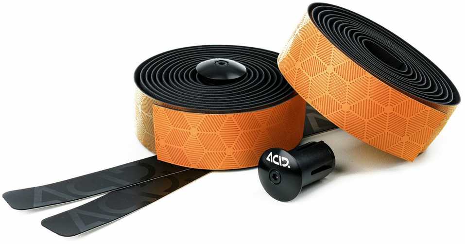 Vairo juosta ACID RC 3.0 juodas'n'neon oranžinis