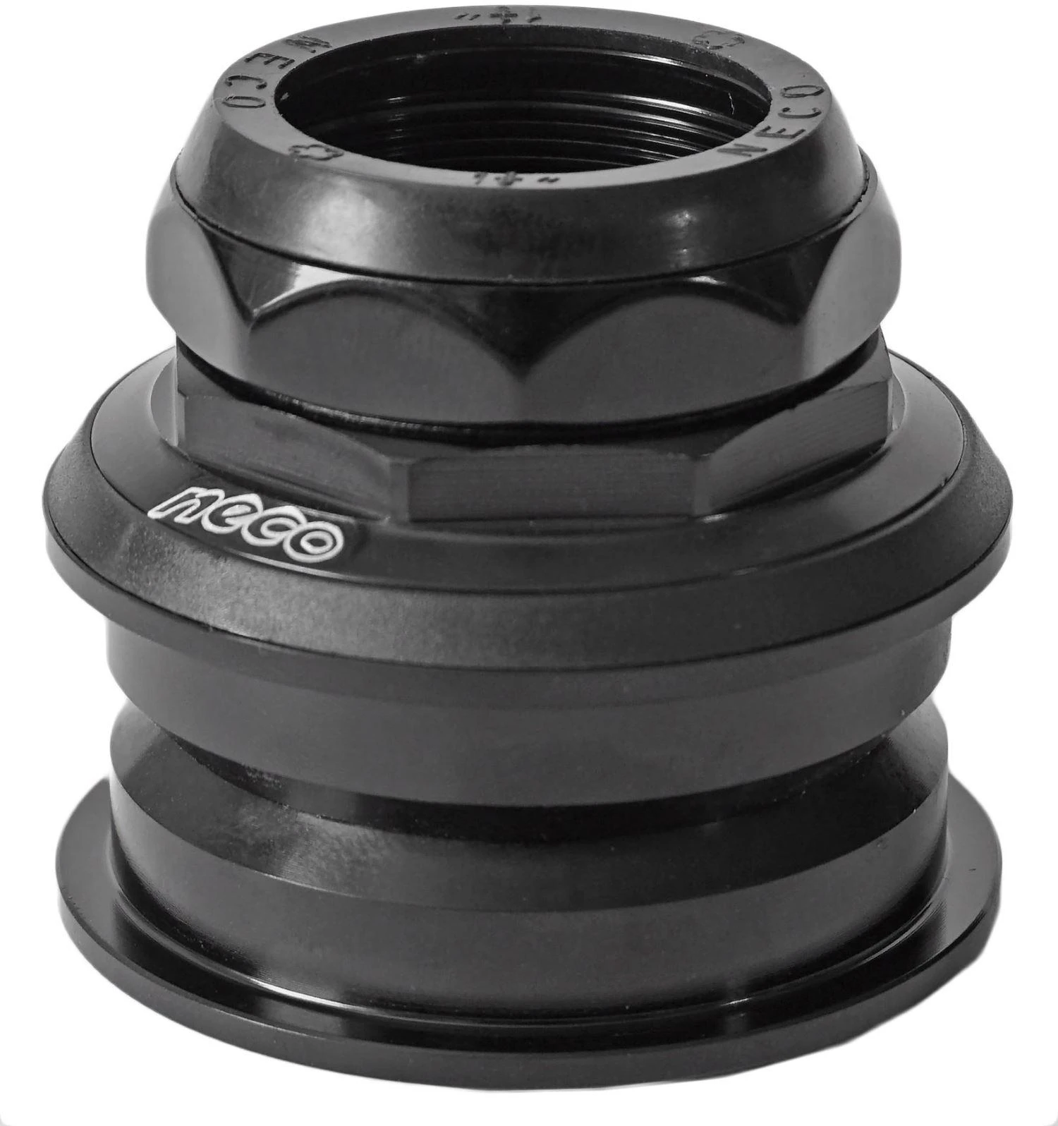 Vairo kolonėlė Alu Semi Integrated NECO 1-1/8"x44/50x30, H118N juodas